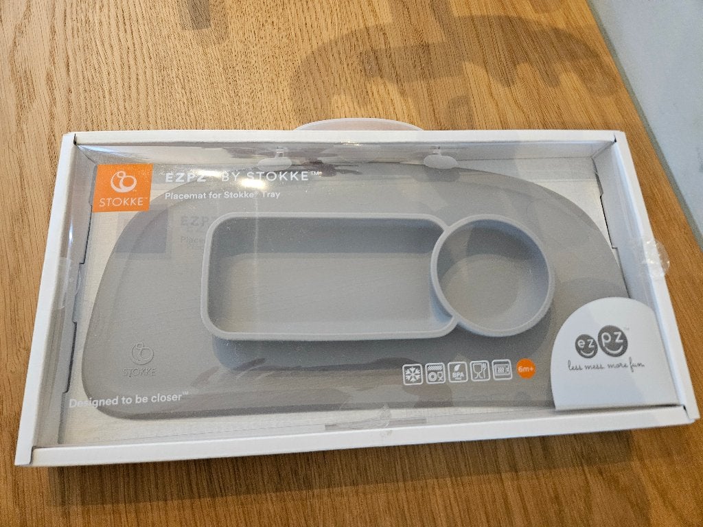 EZPZ STOKKE placemat voor kinderstoel, Ophalen, Overige merken, Overige typen, Zo goed als nieuw