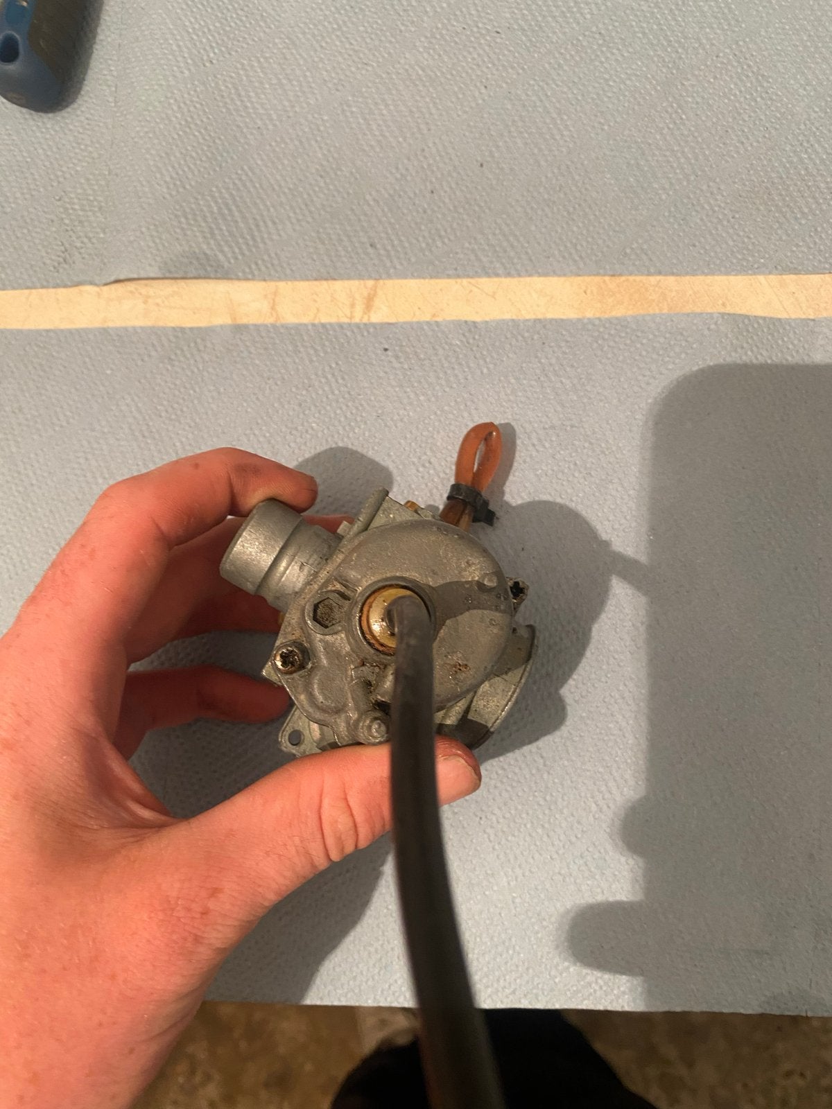 12 mm carburateur voor minarelli horizontaal, Ophalen of Verzenden, Gebruikt, Carburateur