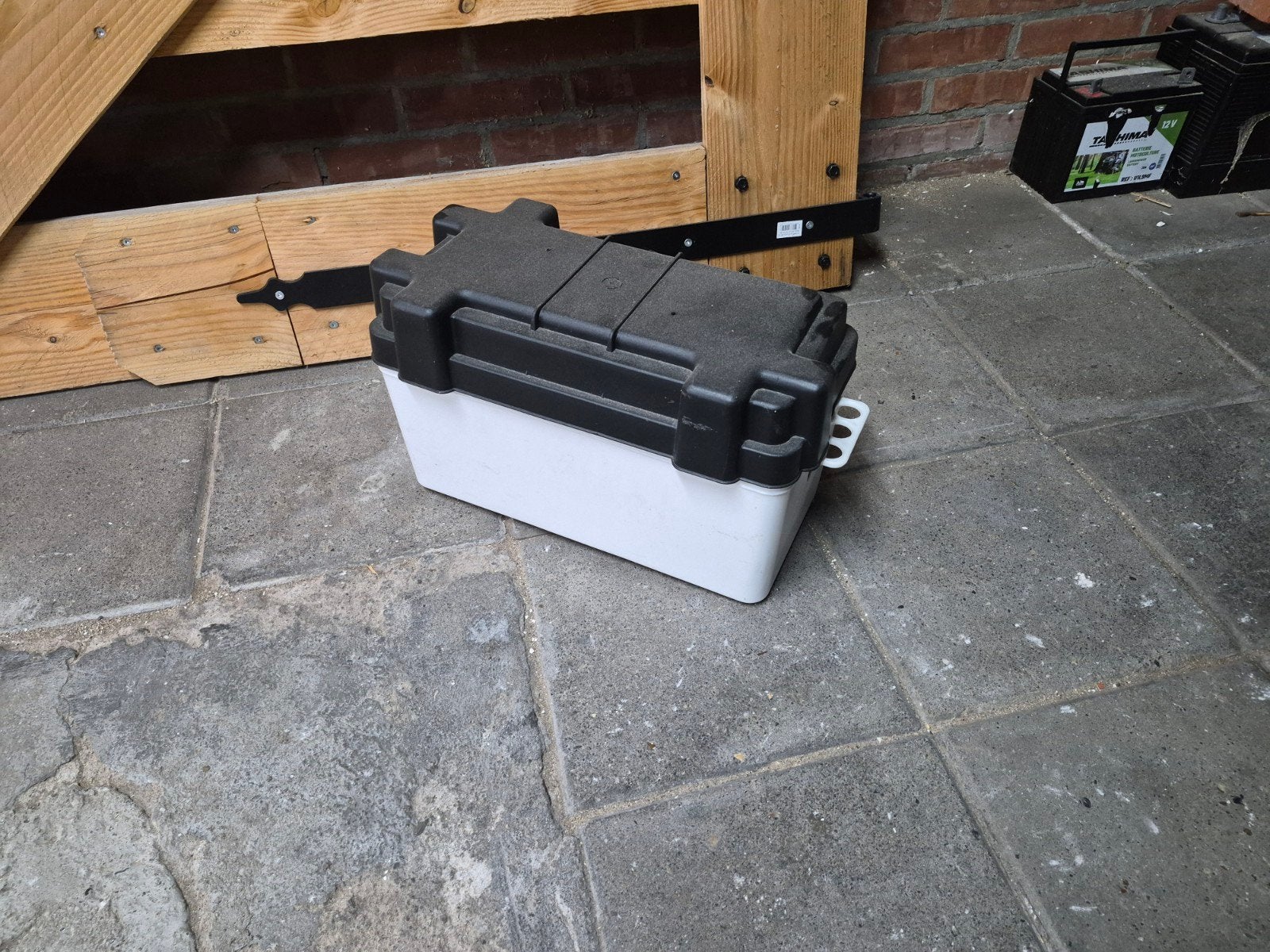 Accubak caravan mover stevige bak, Caravans en Kamperen, Caravan accessoires, Ophalen