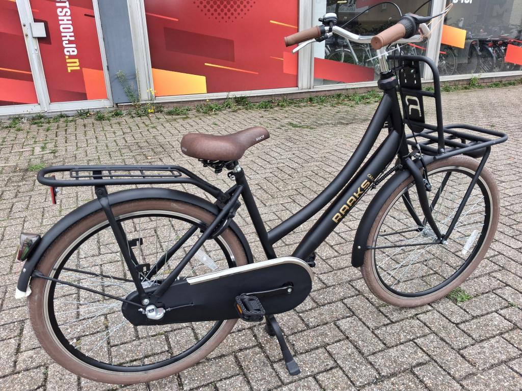 Fietshokje Beverwijk: Raaks Cargo Kinderfiets 24, Fietsen en Brommers, Fietsen | Kinderfietsjes, Niet ingevuld, 20 inch of meer