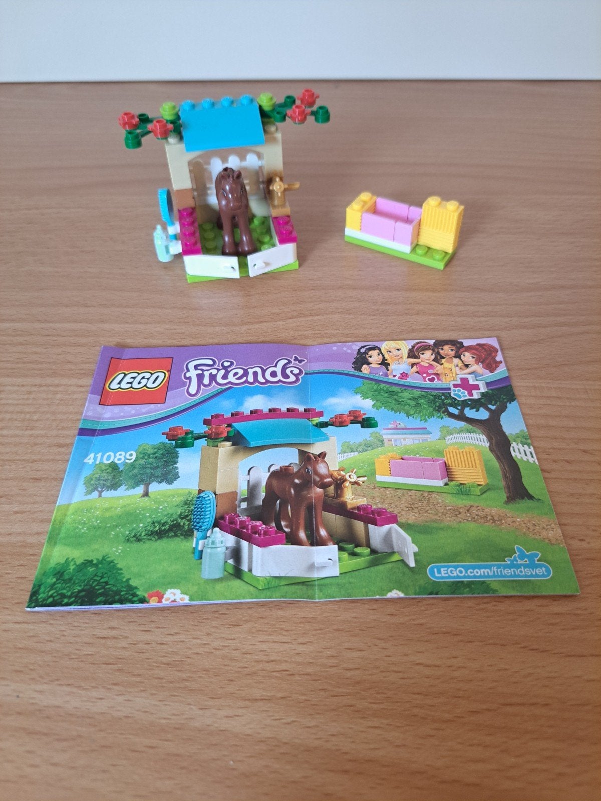 Lego Friends 41089 paard, Ophalen, Zo goed als nieuw