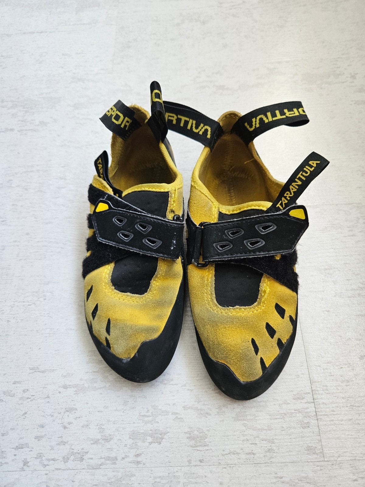 La Sportiva Klimschoenen Maat 32 - Gebruikt maar goed, Sport en Fitness, Ophalen of Verzenden, Gebruikt, Klimsportschoenen