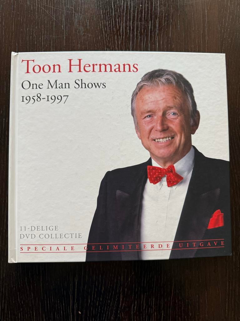 Toon Hermans 11-delige DVD collectie (gelimiteerde uitgave), Alle leeftijden, Ophalen of Verzenden, Zo goed als nieuw, Boxset