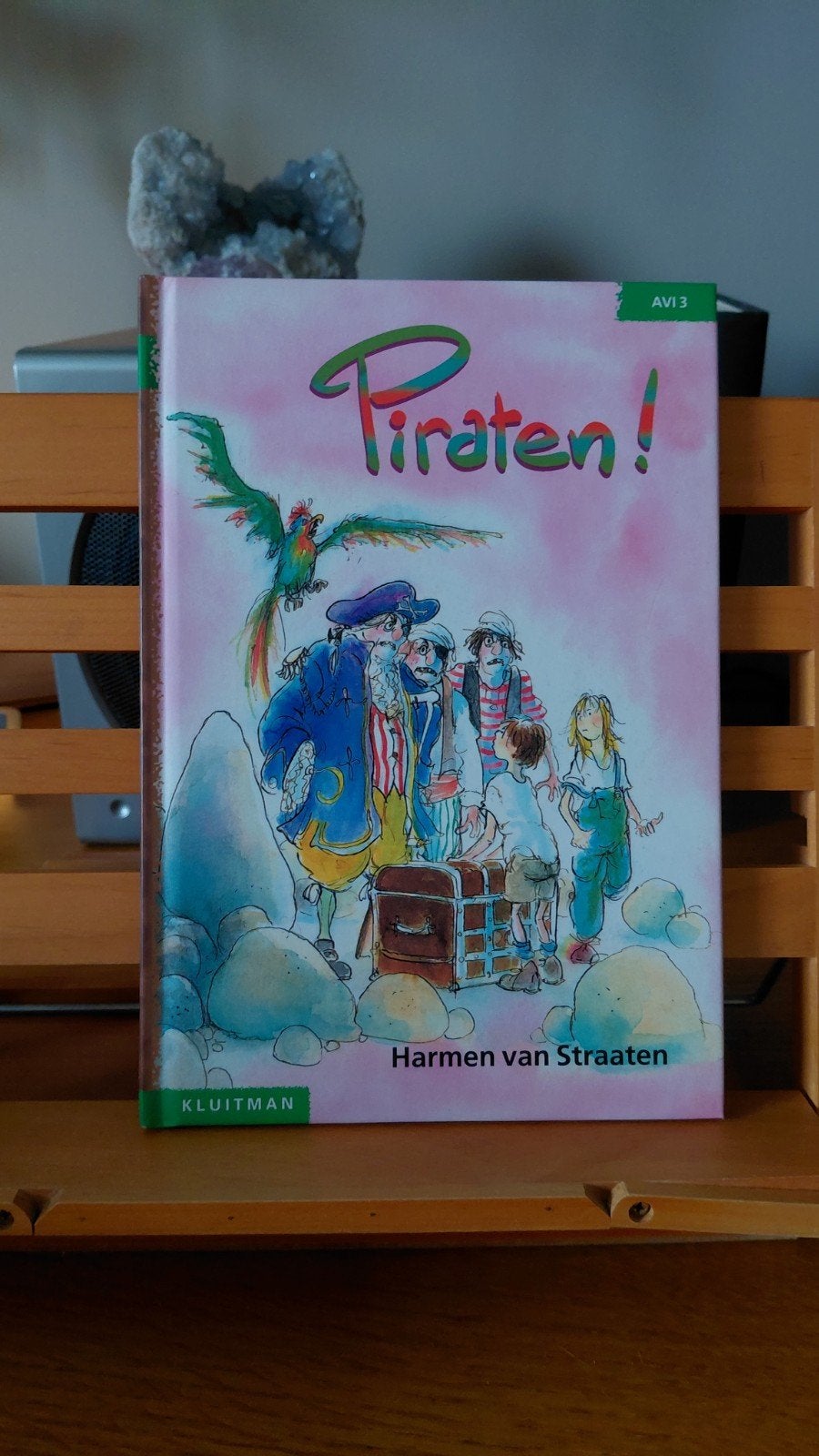 Piraten! AVI 3 - Harmen van Straaten (Kinderboek), Boeken, Ophalen of Verzenden, Zo goed als nieuw, Harmen van Straaten, Fictie algemeen