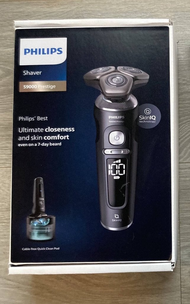 Scheerapparaat Philips S9000 Prestige (Nieuw!) Zwart, Ophalen of Verzenden, Nieuw, Scheren en Epileren