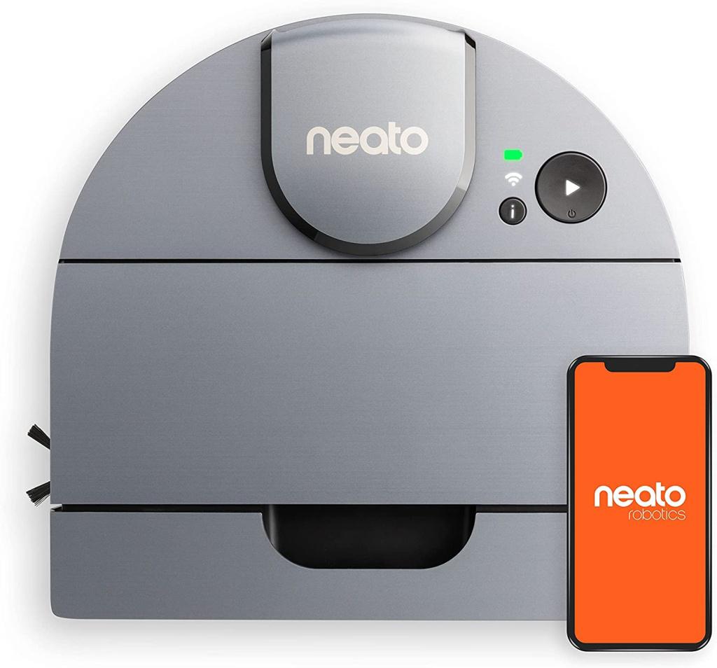 neato intelligent robot vacuum D10 NIEUW!, Ophalen of Verzenden, Zo goed als nieuw, Robotstofzuiger