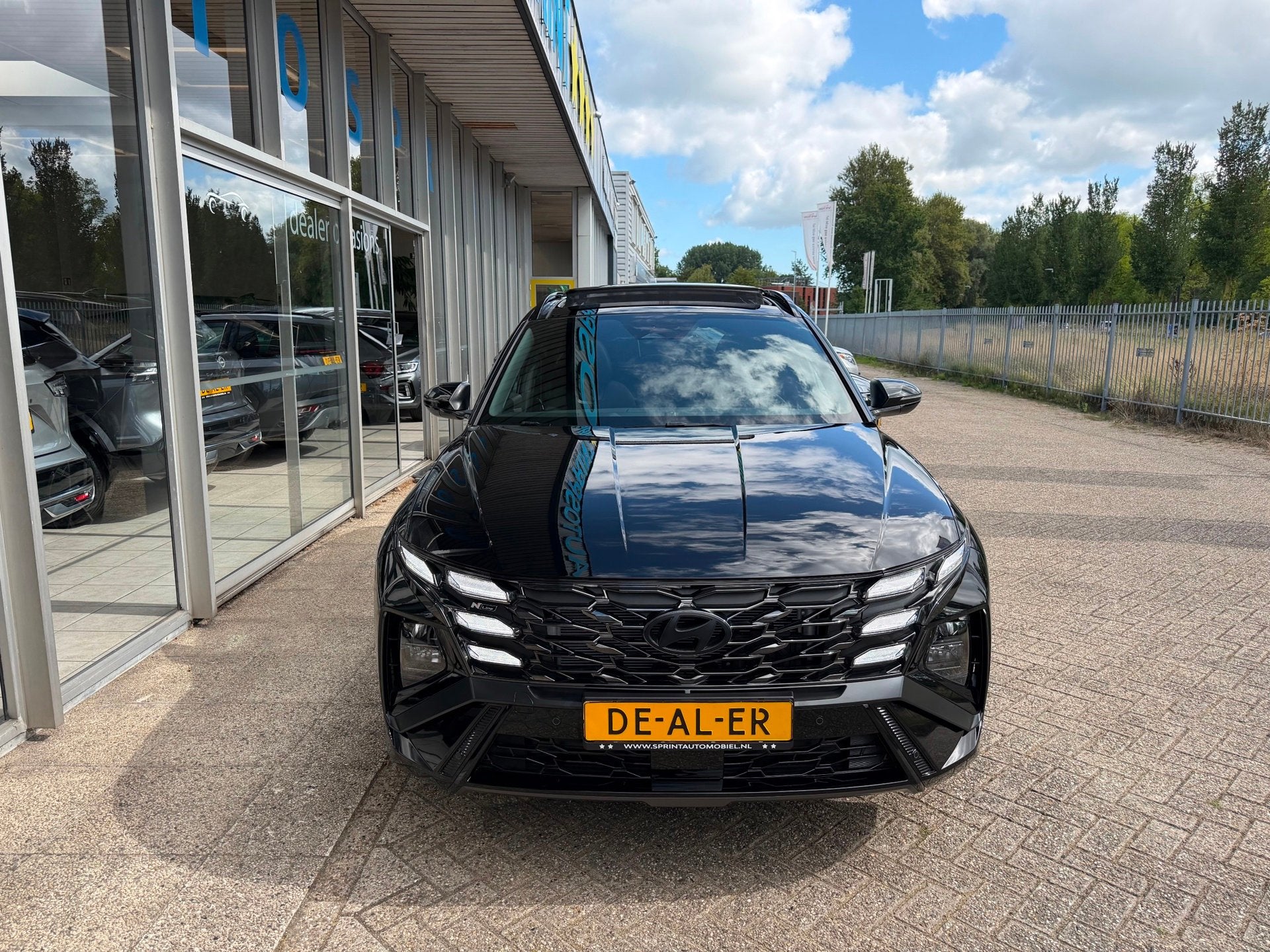 Hyundai Tucson 1.6 T-GDI PHEV N Line 4WD 288PK PANORAMADAK ,, Auto's, Automaat, Alcantara, Zwart, Origineel Nederlands