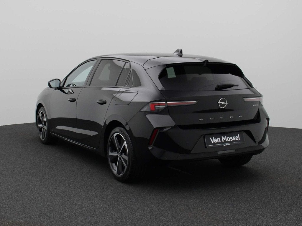 Opel Astra 1.6 Hybrid Business Edition | Carplay | Navigatie, Auto's, Opel, 12 maanden, Stof, 4 cilinders, Zwart