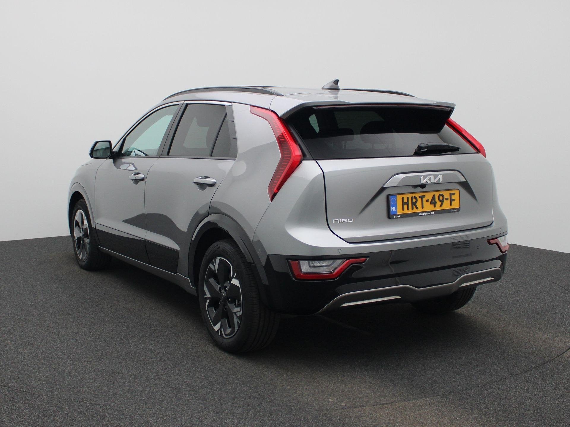 Kia Niro EV Plus Advanced 64.8 kWh | Stoel en Stuur Verwarmi, Auto's, 750 kg, 1657 kg, Origineel Nederlands, 420 min