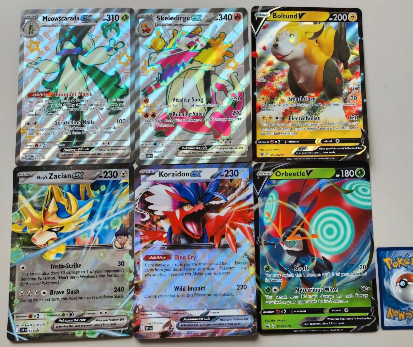 Jumbo oversize pokemom kaarten set, Ophalen of Verzenden, Nieuw, Meerdere kaarten, Foil