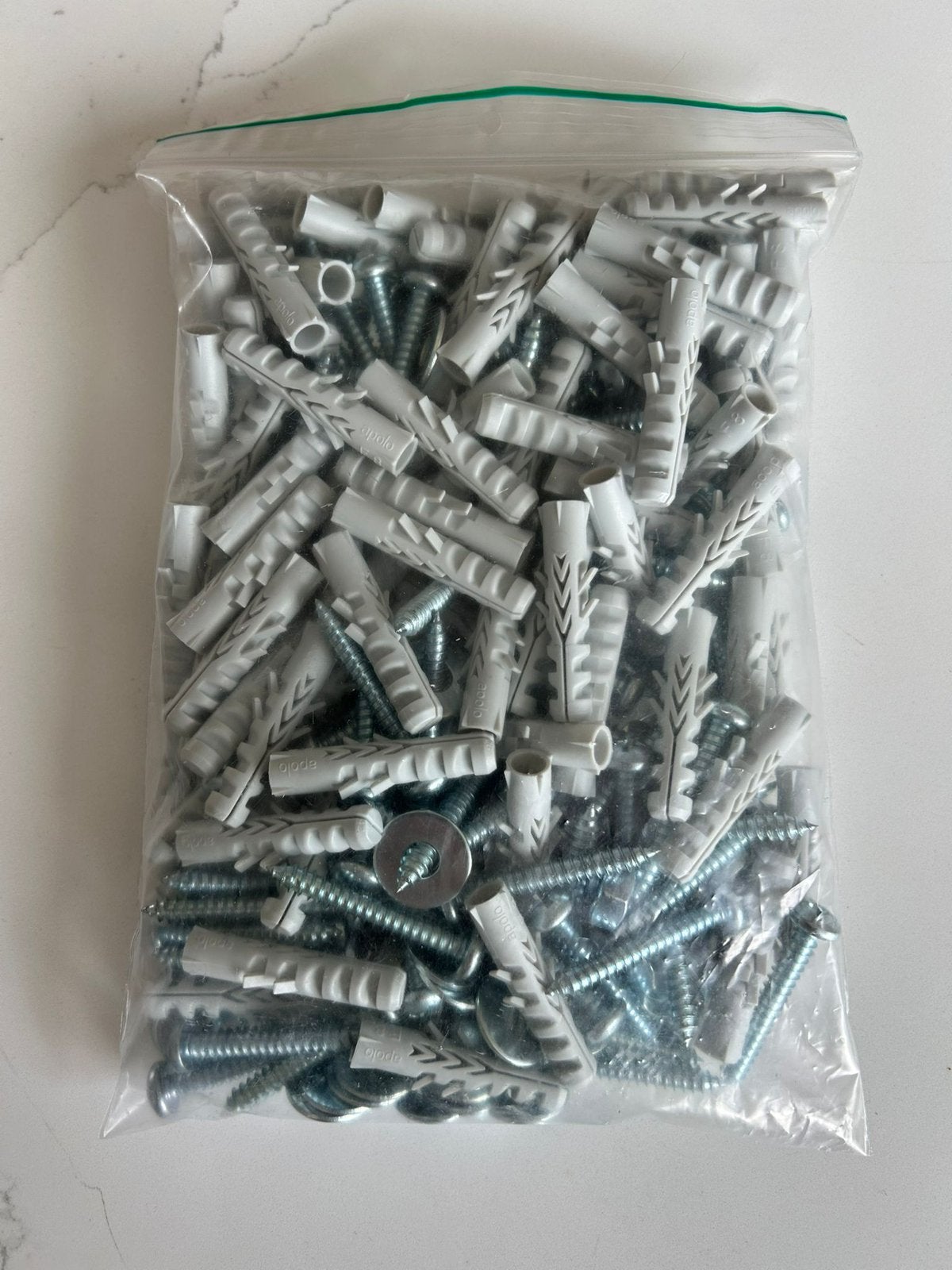Grote zak met kruiskopschroeven, revetten en 8 mm pluggen,, Ophalen, Nieuw, Minder dan 50 mm, Schroeven
