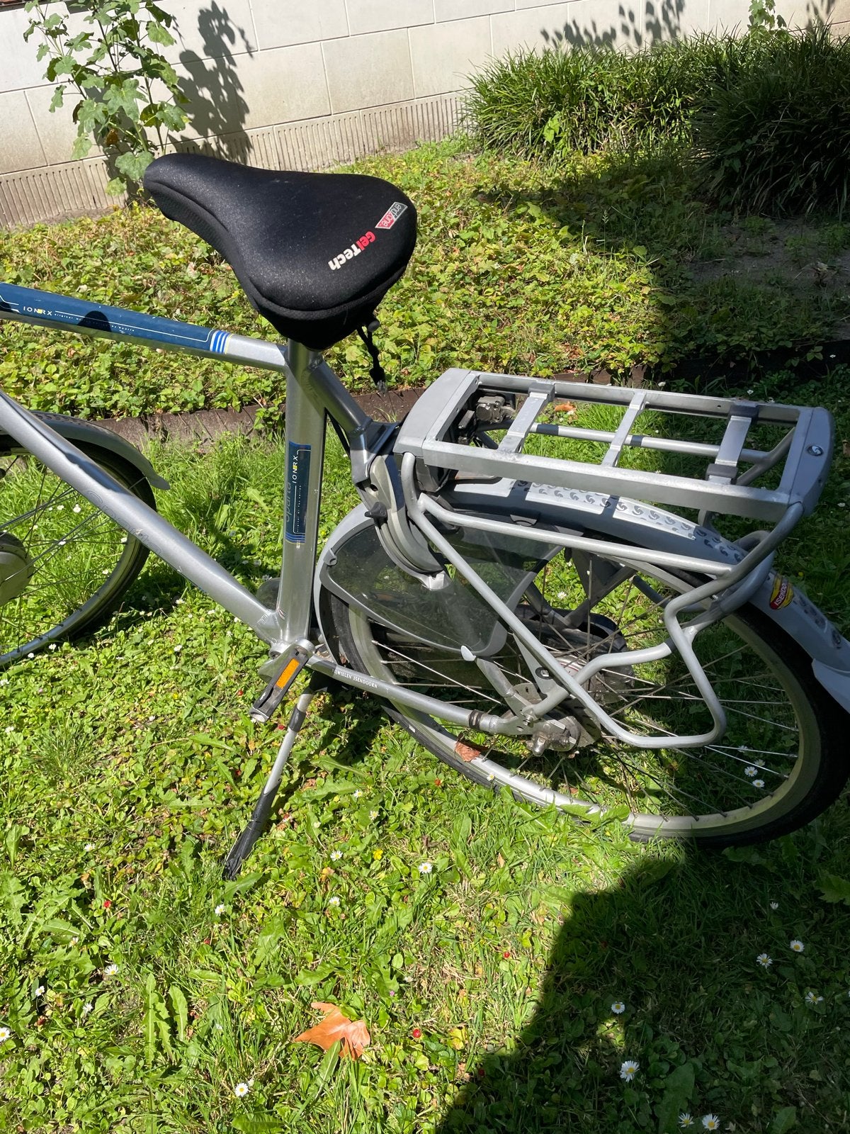Sparta ION RX elektrische fiets - Zilver, Ophalen, Sparta, Gebruikt, 51 tot 55 cm