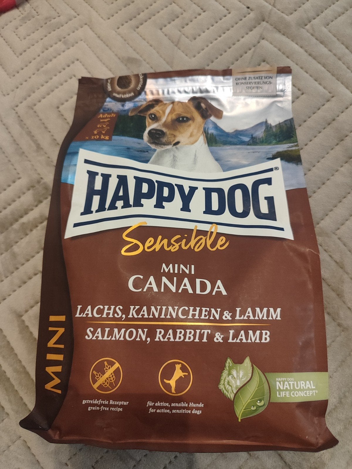 happy dog sensible voer 800 gram, Ophalen of Verzenden