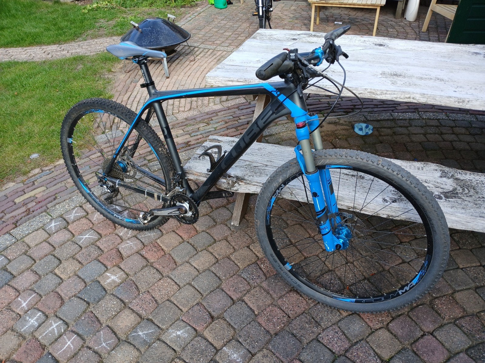 Foto 2 van Cube Reaction GTC Pro mountainbike 29"
