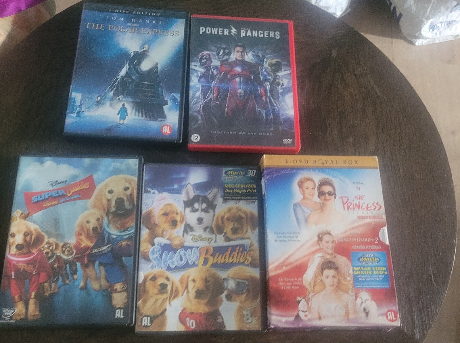 Diverse kinder DVD's en DVD boxen - Vanaf 1,50 euro, Ophalen