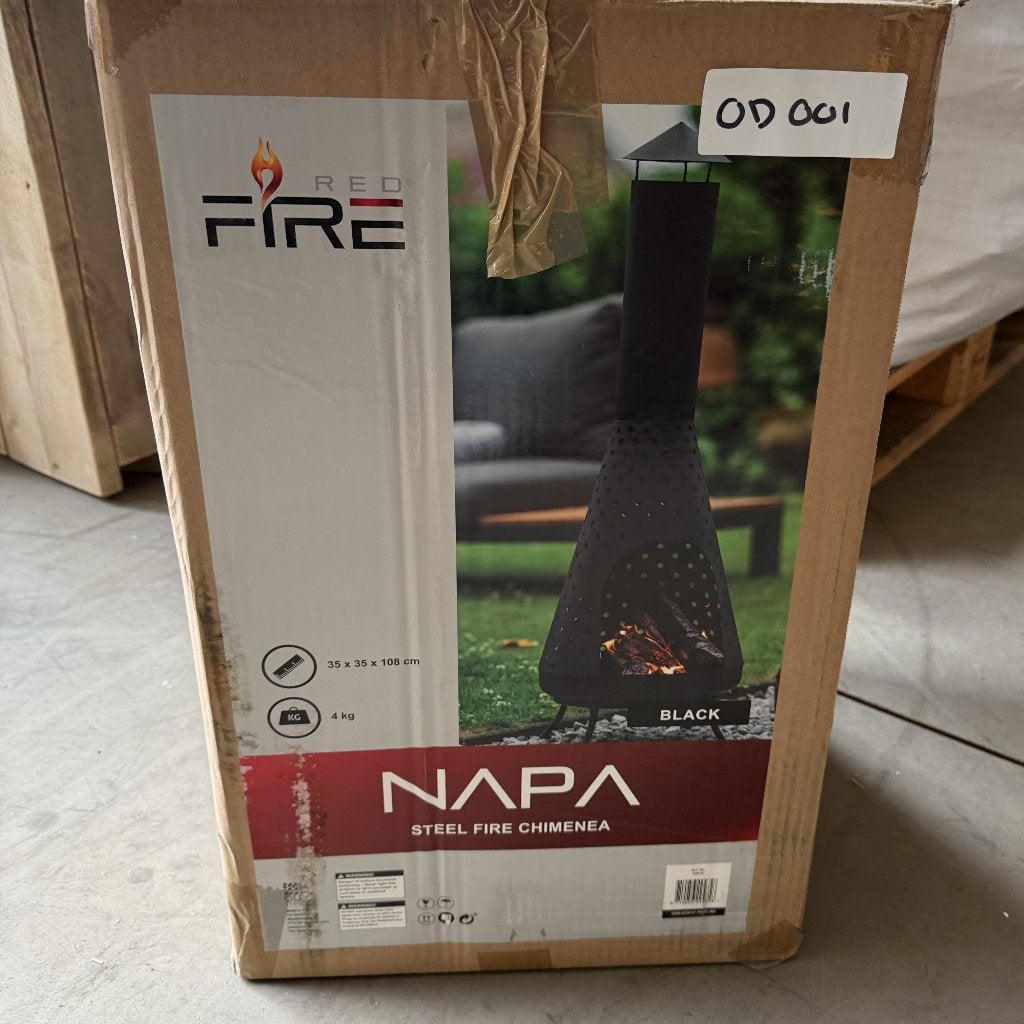 RedFire Napa Vuurkorf OD.001, Ophalen, Zo goed als nieuw