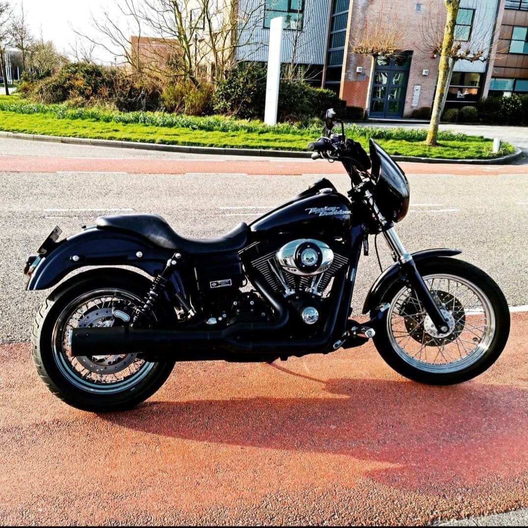 Harley davidson streetbob, Motoren, Motoren | Harley-Davidson, Sportuitlaat, 2 cilinders, Chopper, Particulier