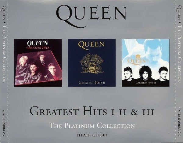Queen – The Platinum Collection, Ophalen of Verzenden, Zo goed als nieuw, Rock