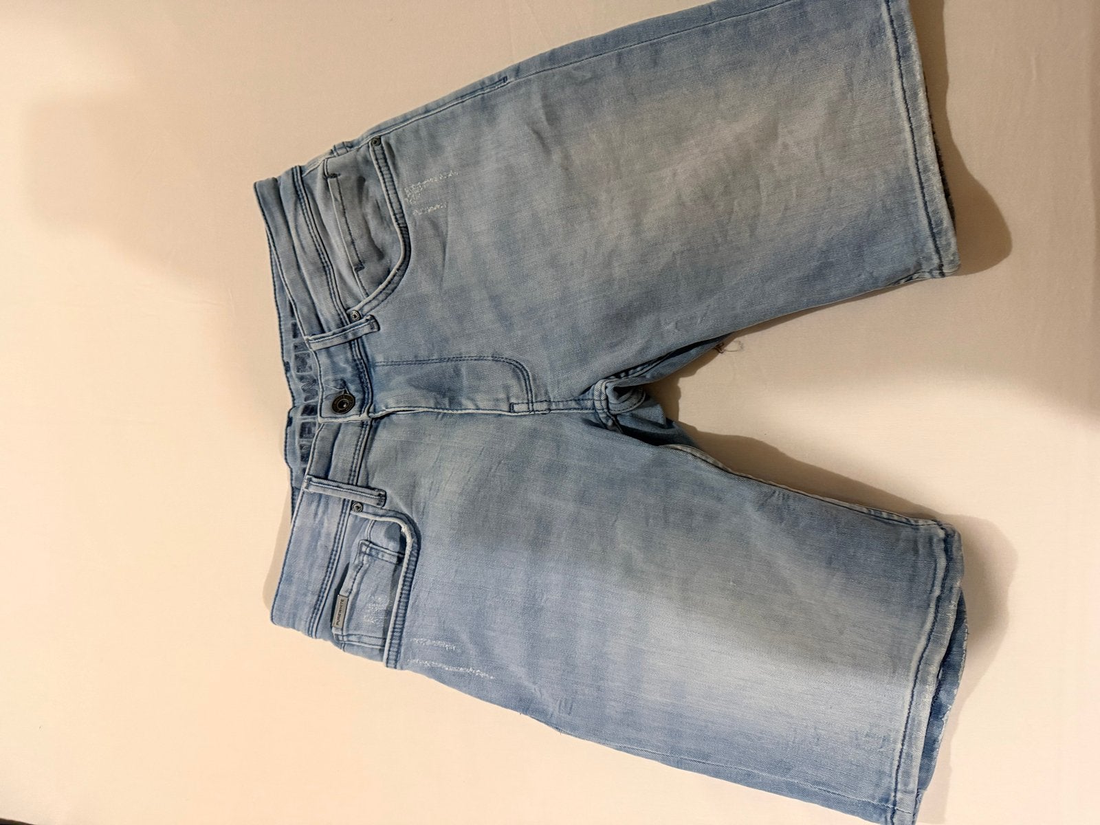 Purewhite The Steve Skinny Fit Jeans Short Maat 29, Kleding | Heren, Ophalen of Verzenden, Zo goed als nieuw, Maat 46 (S) of kleiner