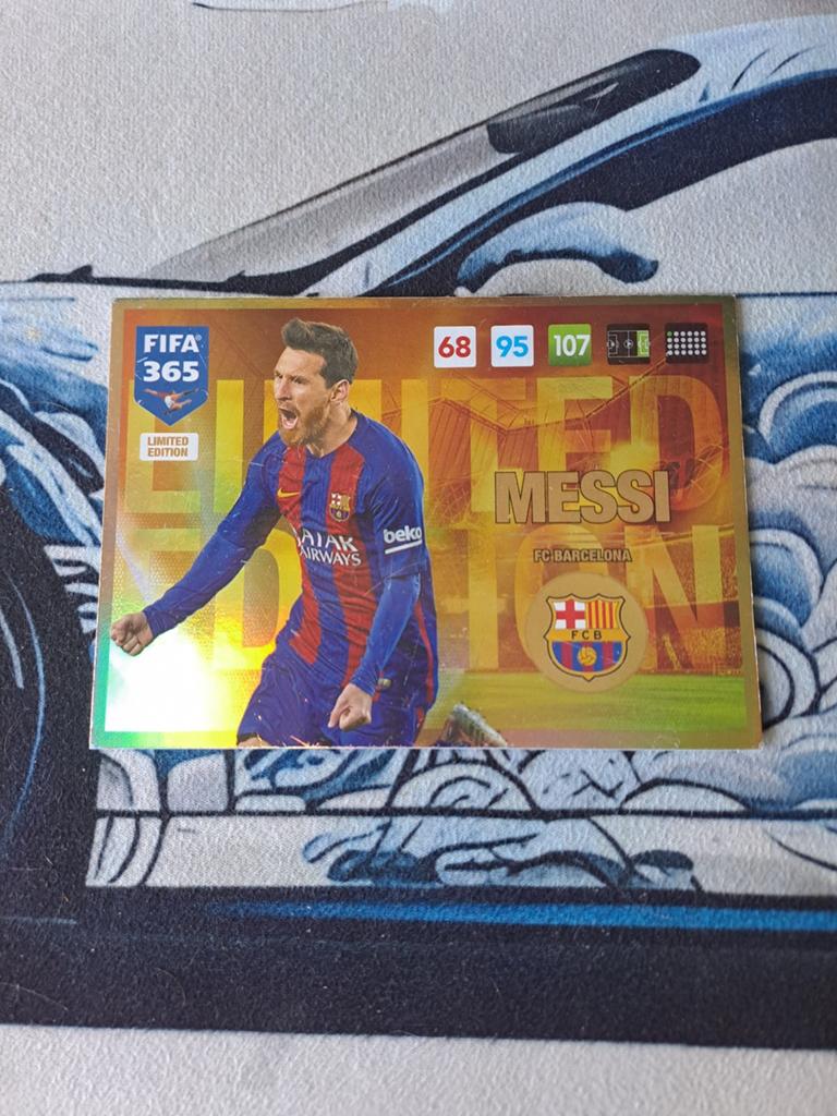 FIFA 365 Limited Edition Messi Kaart, Ophalen of Verzenden, Gebruikt, Buitenlandse clubs, Spelerskaart