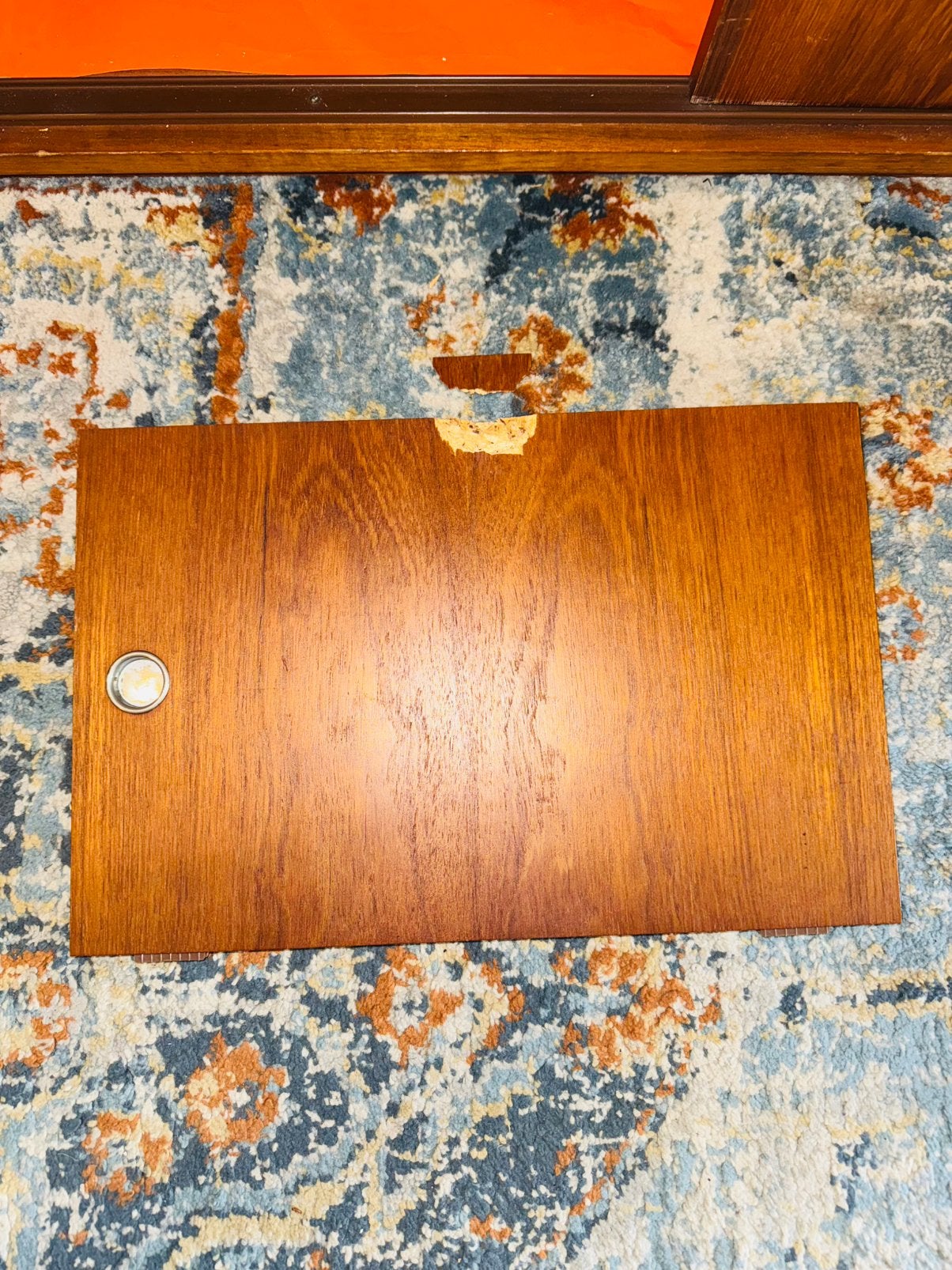 Vintage platenspeler kastje audiomeubel, Ophalen