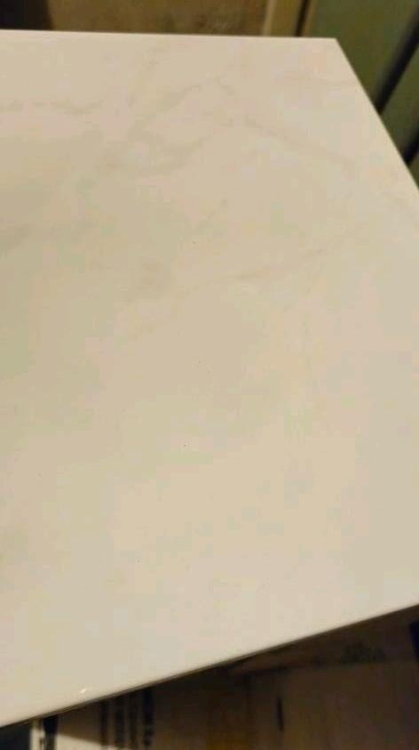 Witte marmer motief tegels genoeg voor 1,55m2, Ophalen, Nieuw, Minder dan 20 cm, Minder dan 20 cm