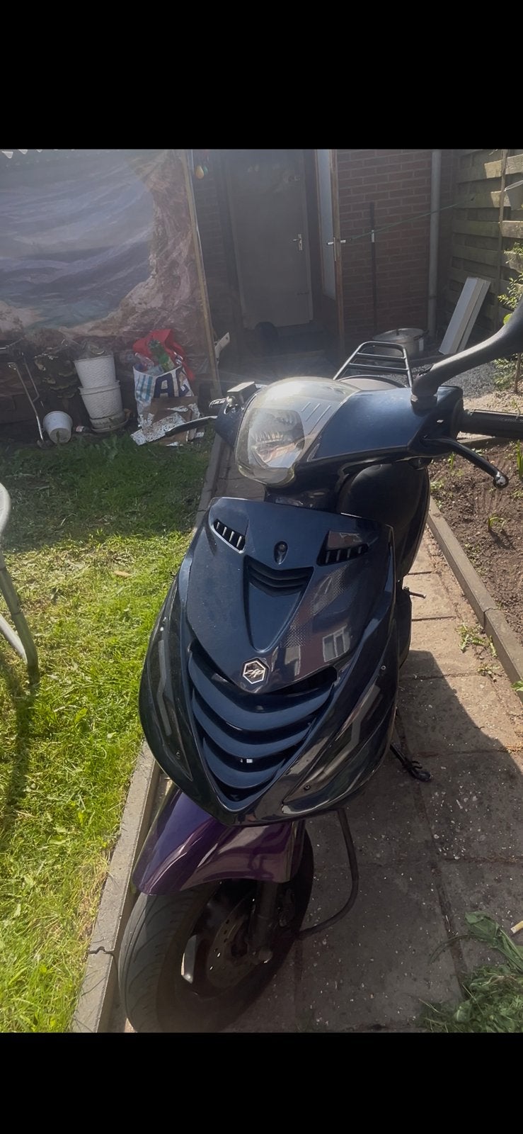 Zip 70cc 2t, Tweetakt, Maximaal 45 km/u, Ophalen of Verzenden, Zo goed als nieuw