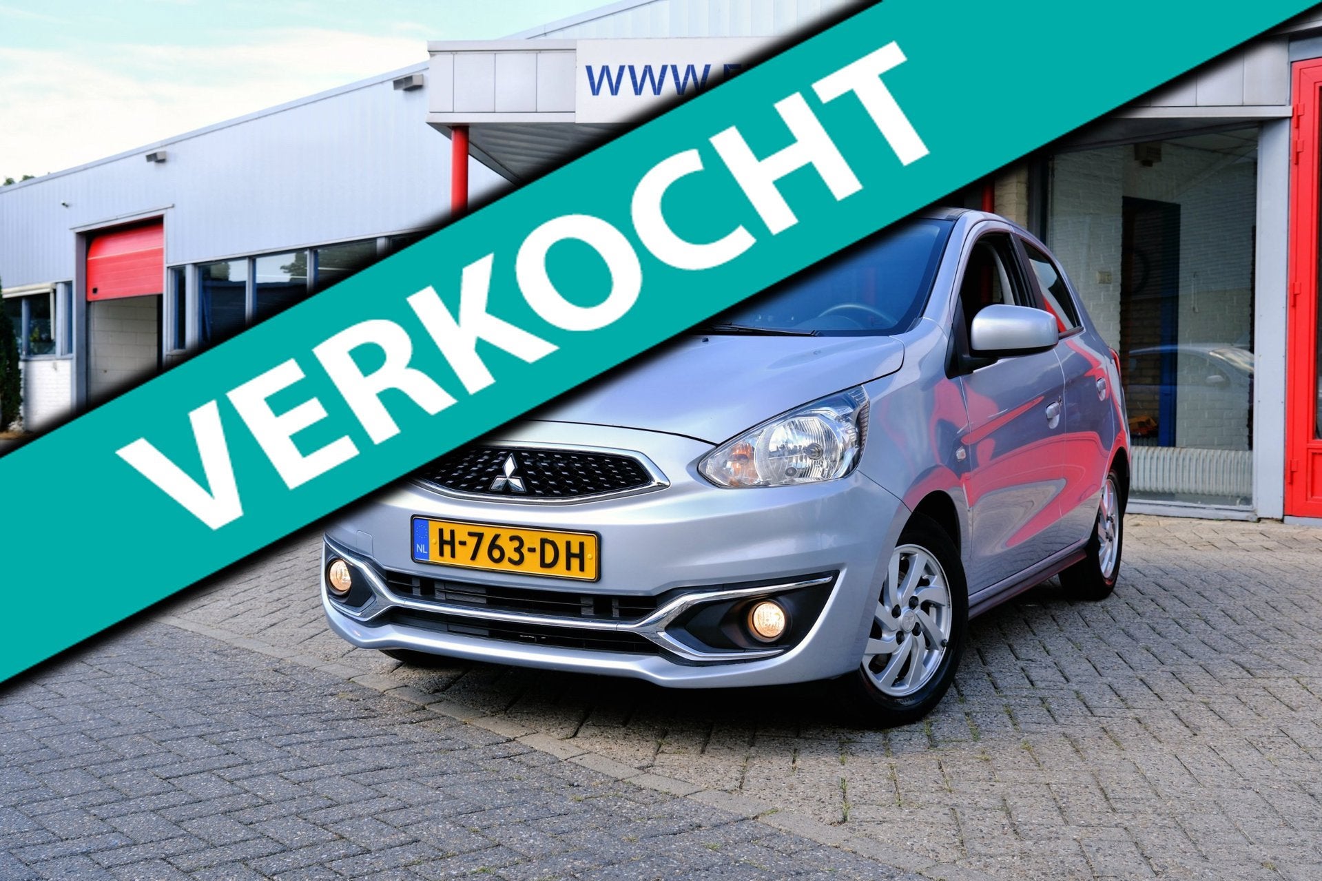 Mitsubishi Space Star 1.0 Active 5-drs *44.000km!* Navi|Airc