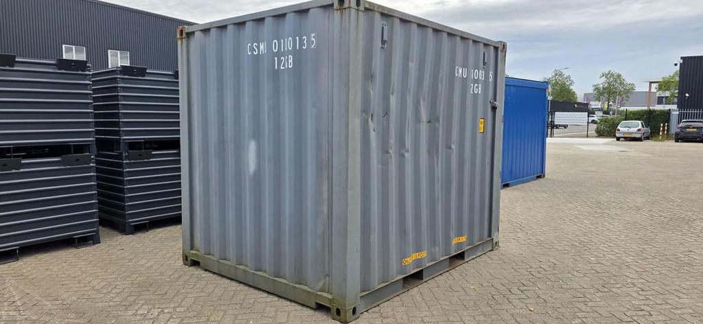 VERNOOY 10FT 8.6 Grijs 01003, Zakelijke goederen, Machines en Bouw | Keten en Containers, Dave Vernooij, Dave@vernooy.nl, Kellensedwarsweg 9
4004 JC  Tiel, NL