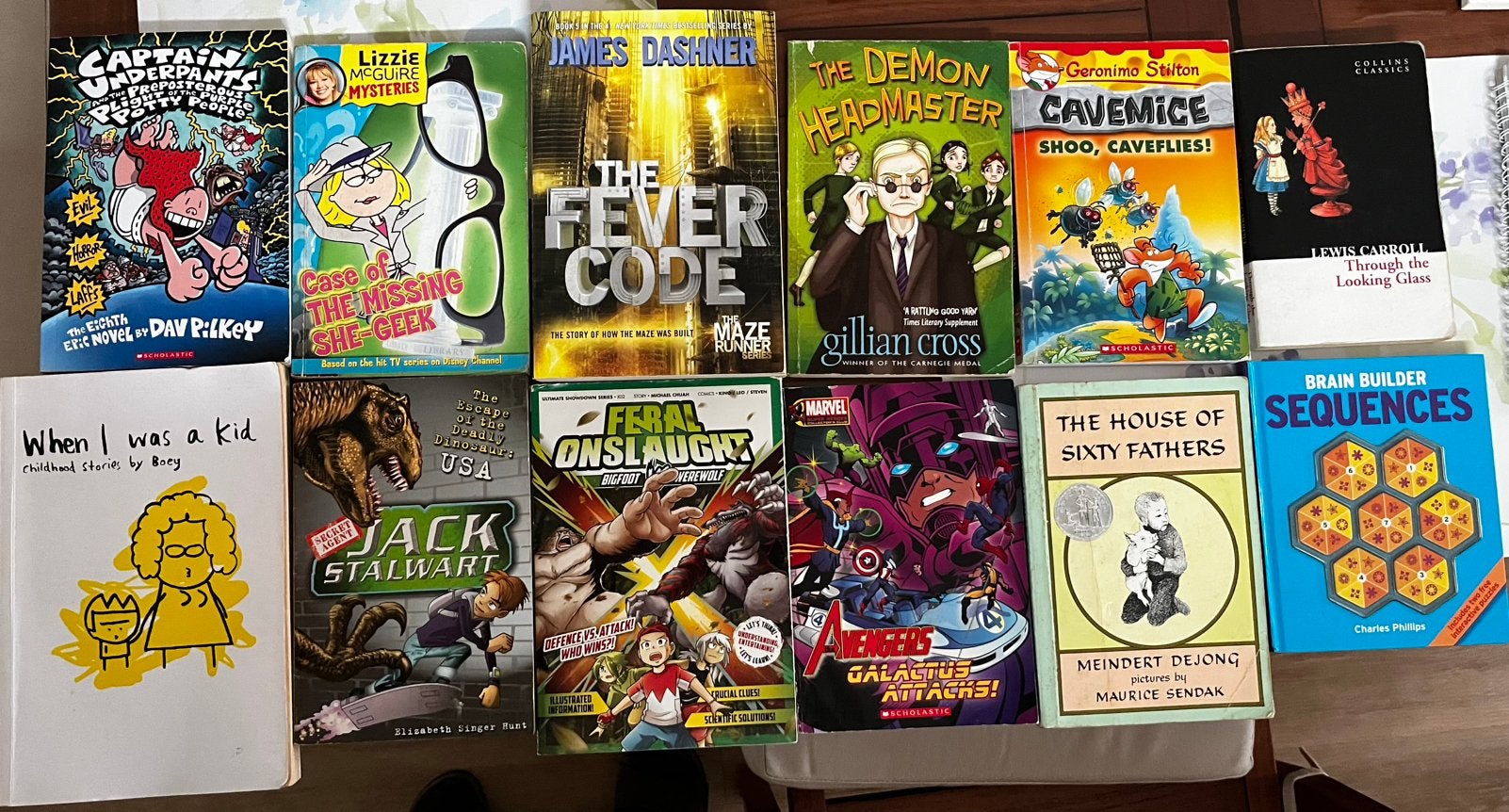 Books, in English, children, Eén stripboek, Ophalen, Zo goed als nieuw
