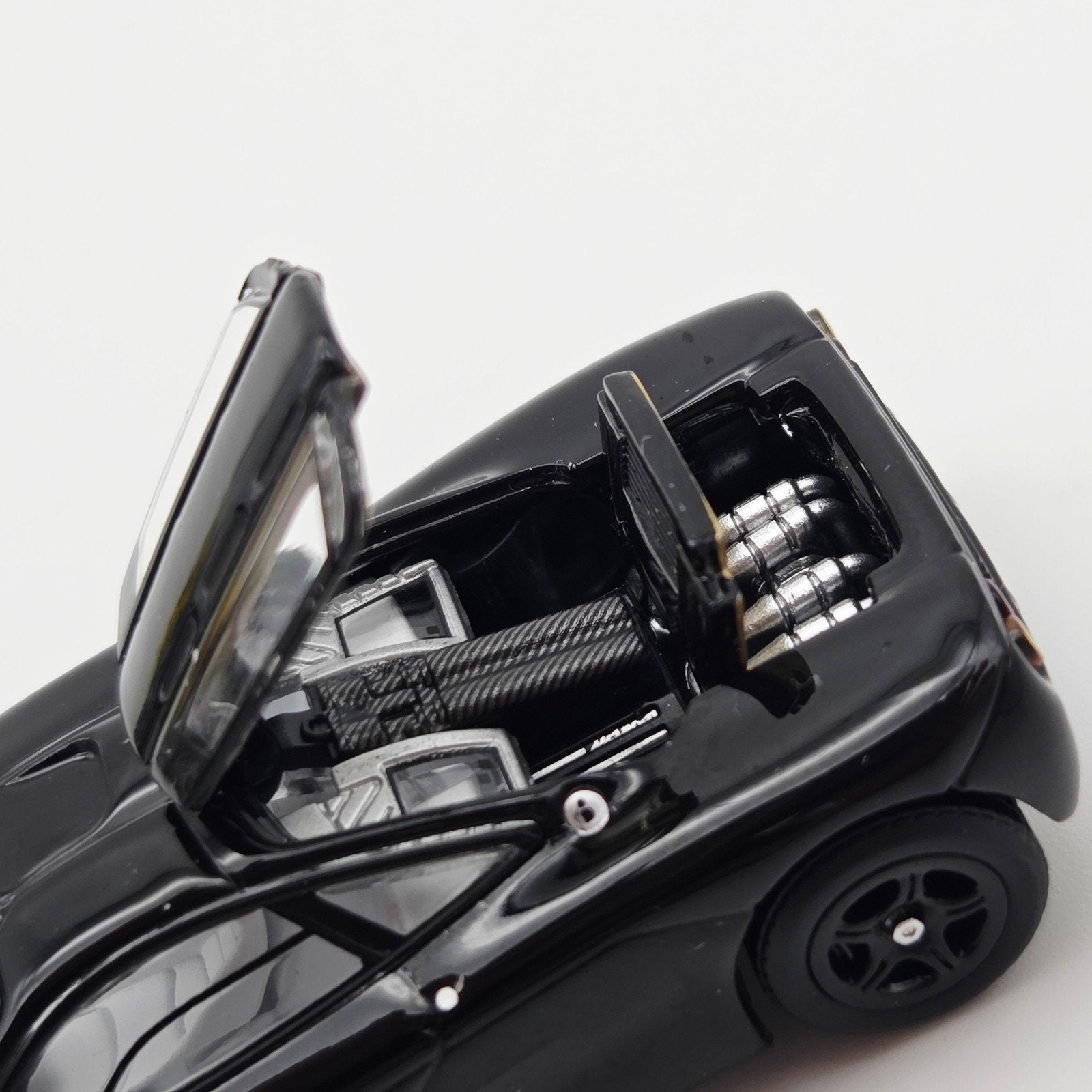 Pop Race – McLaren F1, jet black, Mymodelcar@outlook.com, Auto, Ophalen of Verzenden, Pop Race