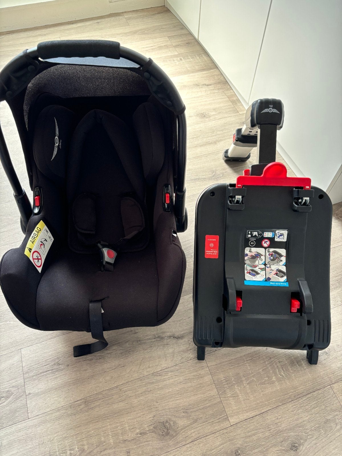 Autostoel Sleeworld met Isofix, Kinderen en Baby's, Autostoeltjes, Ophalen, Gebruikt, Isofix, 0 t/m 13 kg
