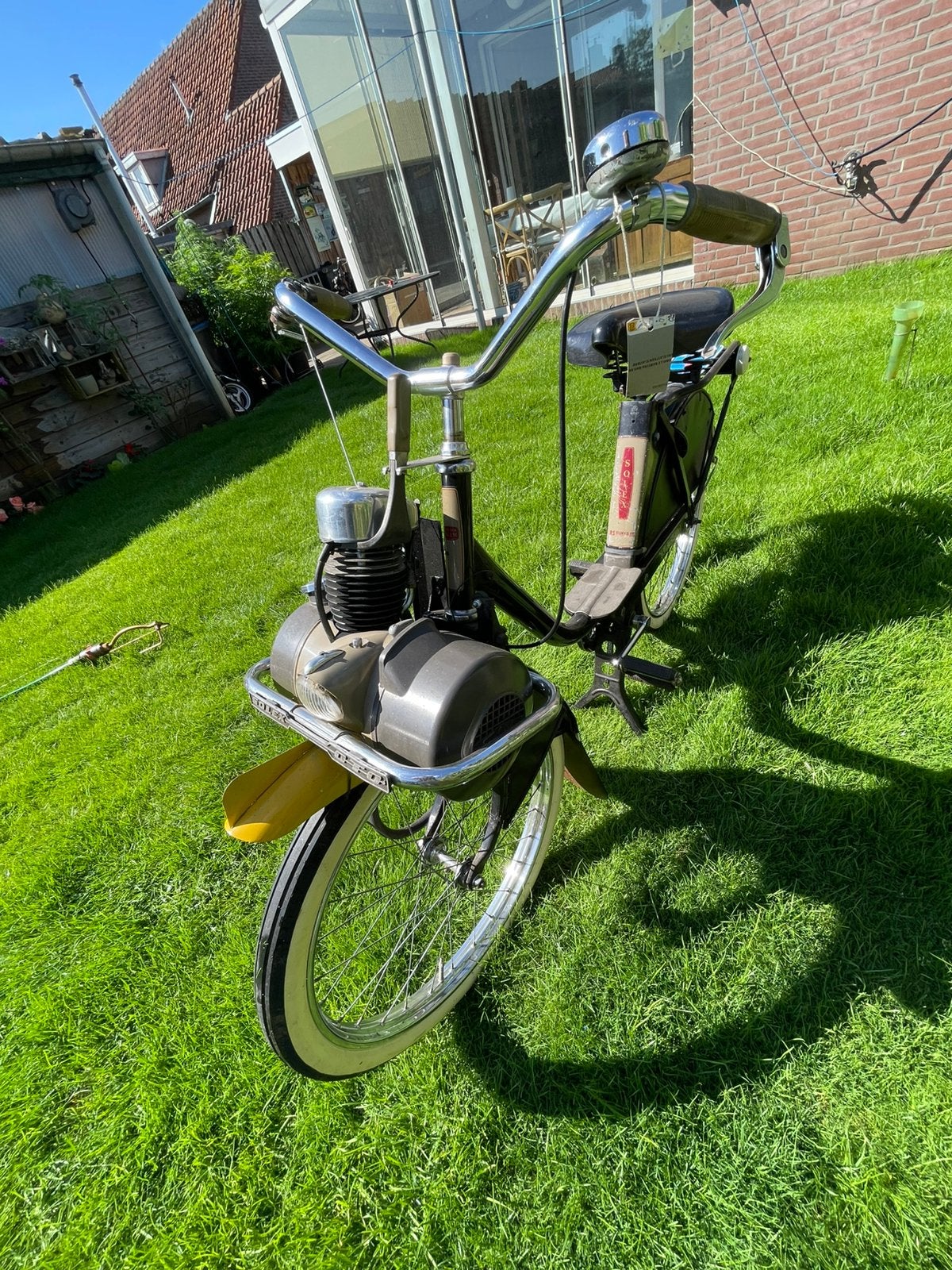 Solex oto met 25 km keteken, Fietsen en Brommers, Ophalen of Verzenden, Zo goed als nieuw