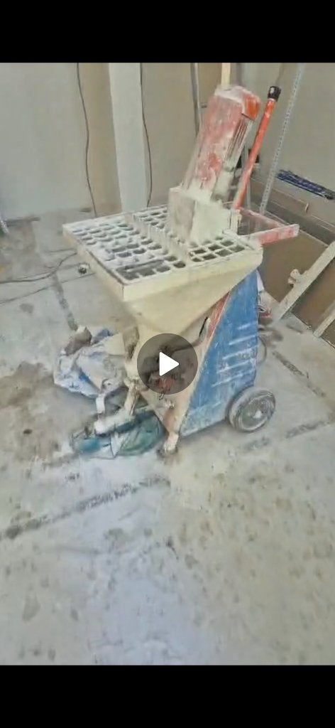 PFT Ritmo Stucmachine met Yaskawa V1000, Ophalen, Gebruikt