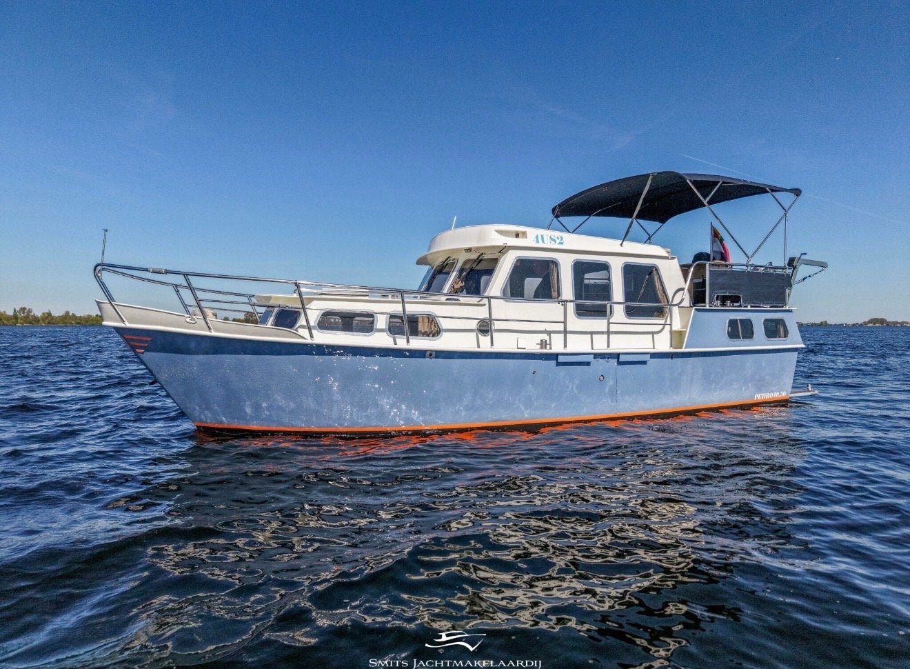 Pedro kruiser, Watersport en Boten, Overige merken, Gebruikt, Diesel, Ophalen