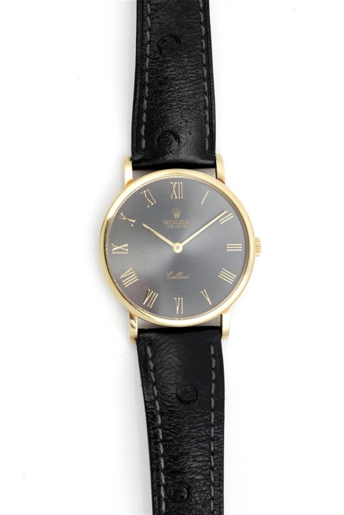 Horloge Rolex Cellini 5112 - 18K - Near Full Set - 1994, Sieraden, Tassen en Uiterlijk, Horloges | Heren, Ophalen of Verzenden