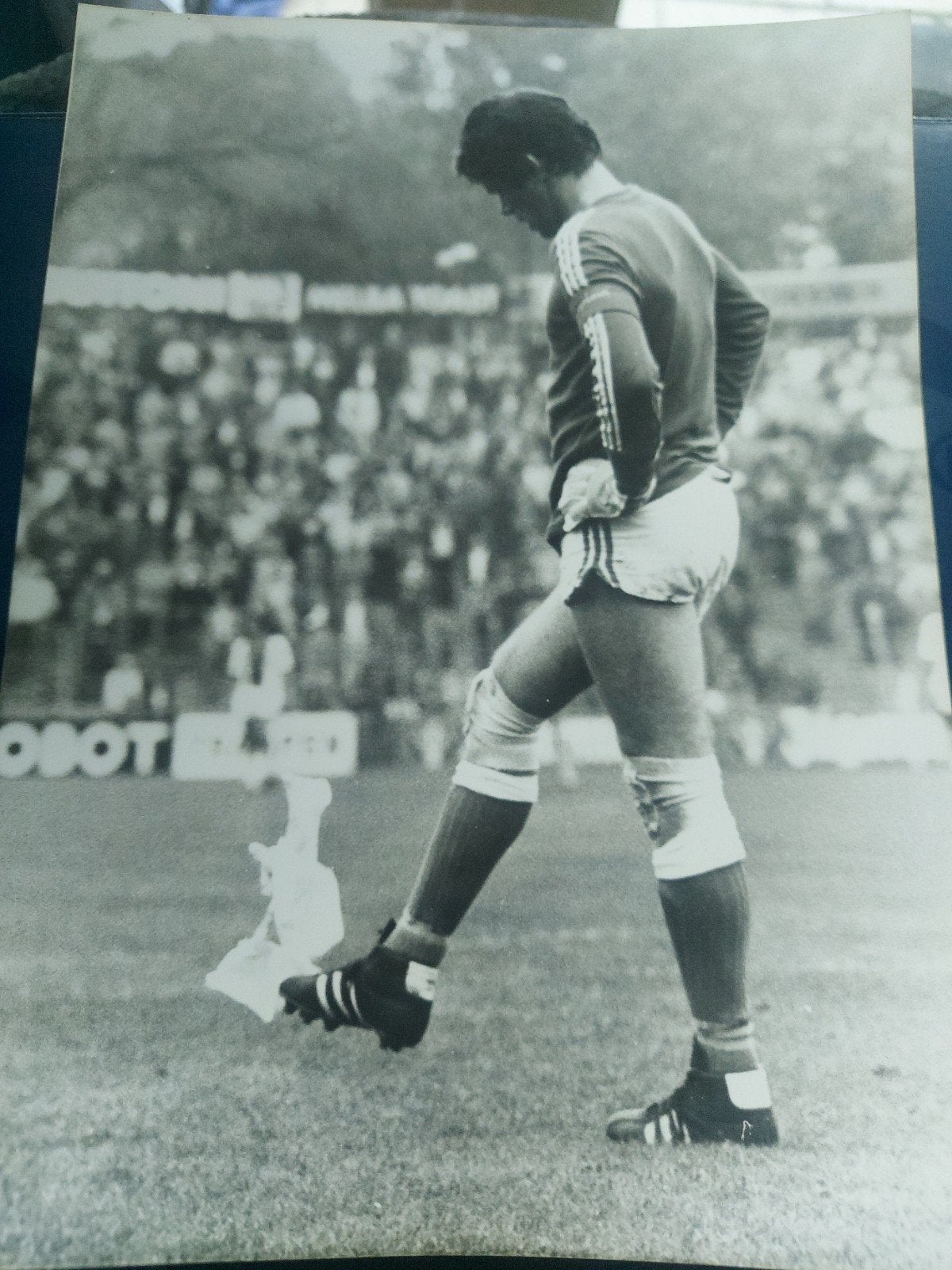 Jan Jongbloed Ajax-Roda JC 1979 Voetbalfoto, Ophalen of Verzenden, Ajax