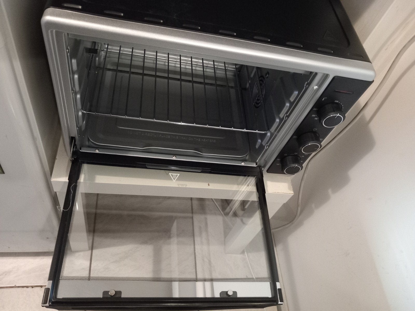 Severin oven, Ophalen, Zo goed als nieuw, Zwart, Overige merken