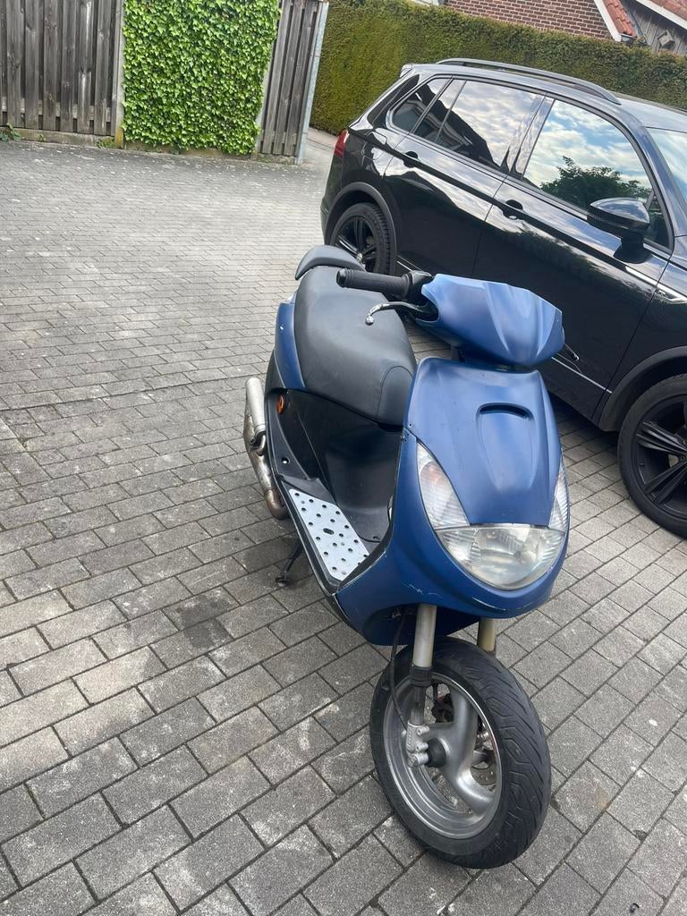Peugeot vivacity 70cc 2t, Ophalen of Verzenden, Zo goed als nieuw, Tweetakt, Vivacity