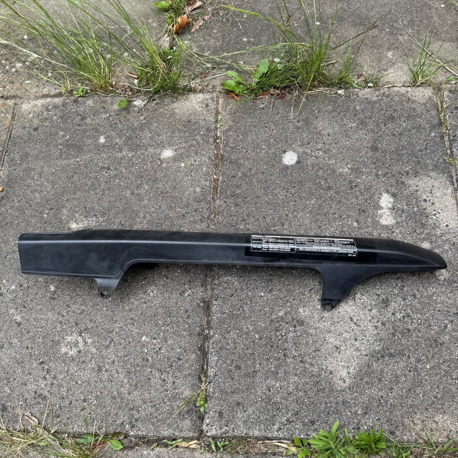Honda CBF1000 2007 originele kettingbeschermer, Motoren, Ophalen, Gebruikt