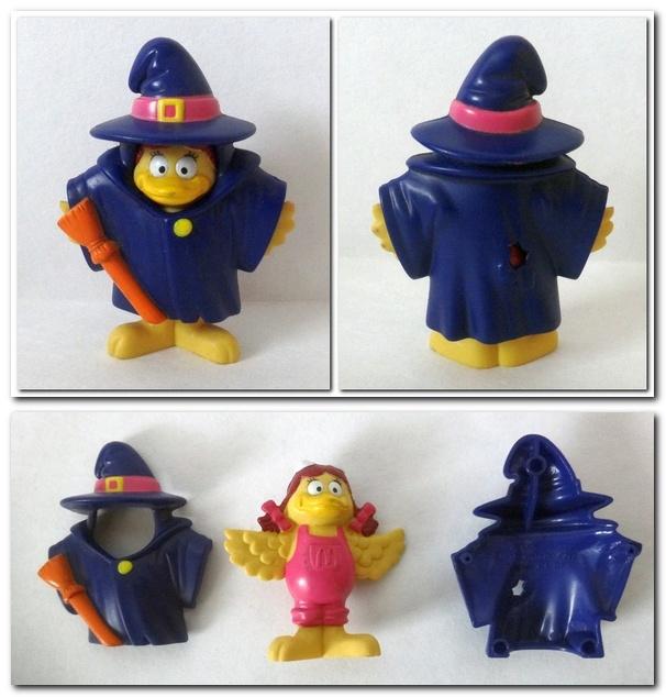 McDonald's Happy Meal figuurtjes, Ophalen of Verzenden, Zo goed als nieuw