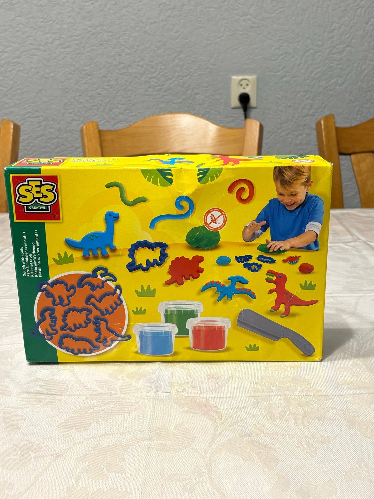 SES Creative Play-Doh Dinosaurus Speelset, Ophalen of Verzenden, Nieuw, Overige typen