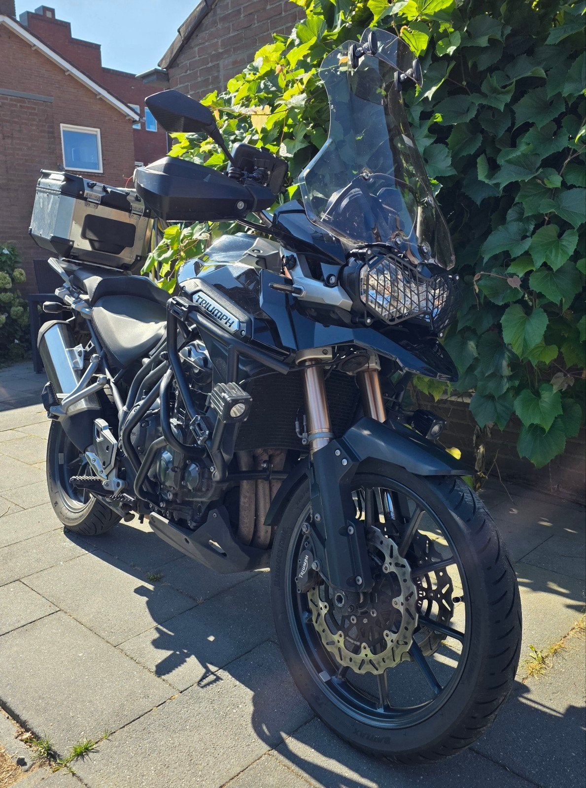 Tiger Explorer 1200 | Recent onderhoud | Banden & remmen, Motoren, Motoren | Triumph, Occasion, Handvatverwarming, Motorrijbewijs A