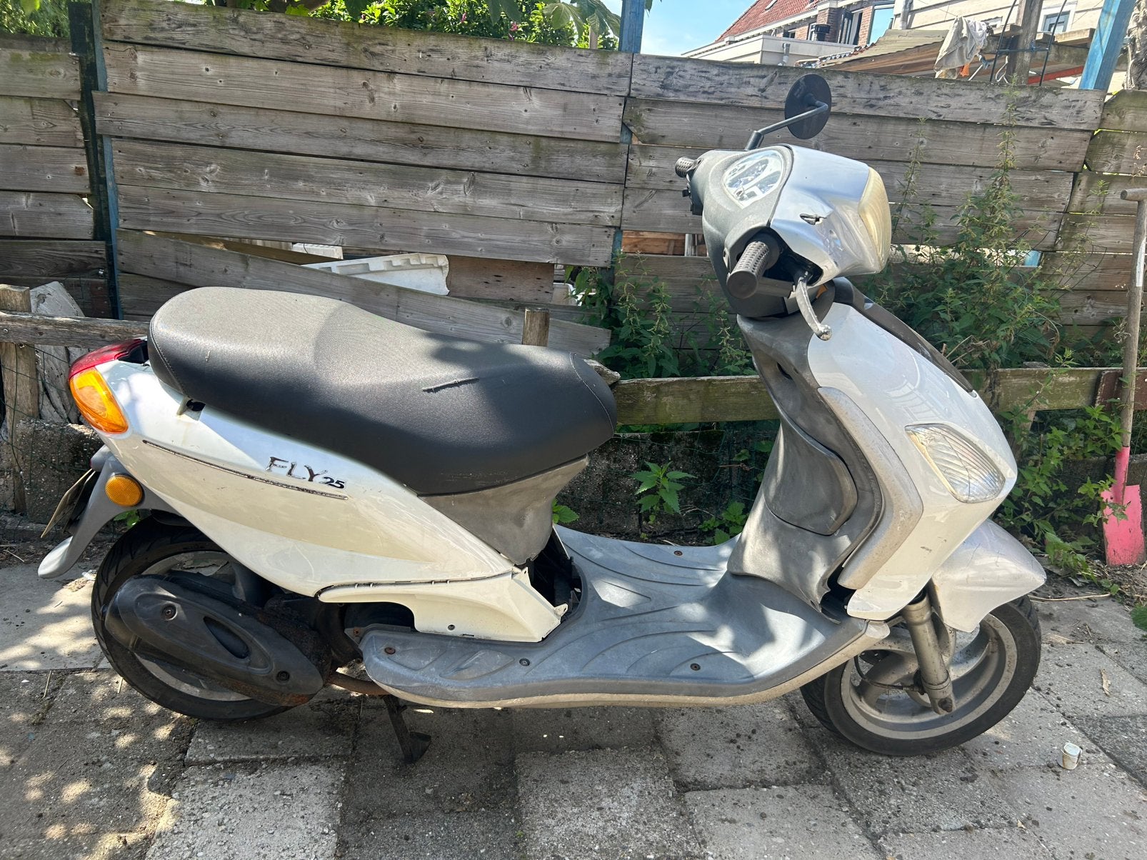 piaggio fly 2007, Ophalen, Piaggio, Gebruikt, Benzine