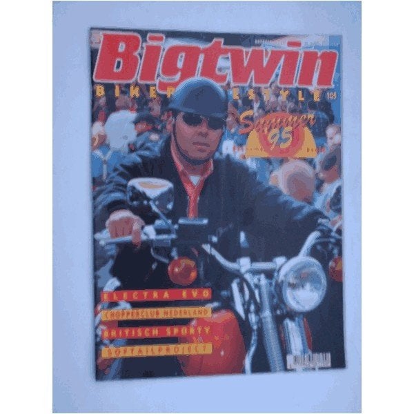 Bigtwin Tijdschrift 1995 NR 105 #1 Engels, Ophalen of Verzenden, Gelezen, Overige merken