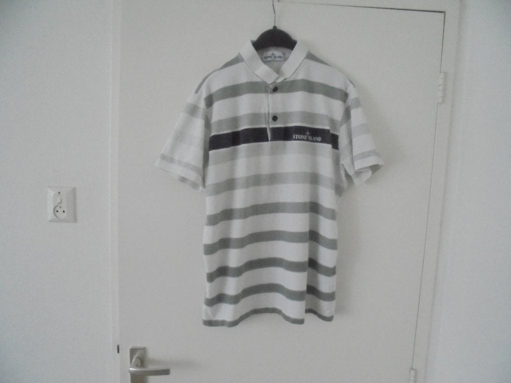 Stone Island vintage polo Maat XXL, Verzenden, Zo goed als nieuw, Maat 56/58 (XL), Stone Island