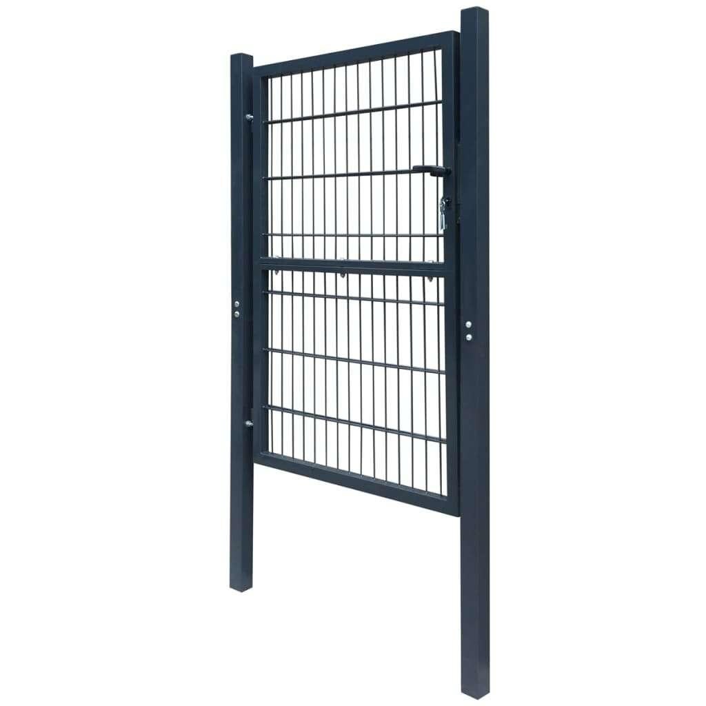 IJzeren tuinpoort hek looppoort draaihek GRATIS BEZORGD!, Met poort, Verzenden, Nieuw, Nvt
