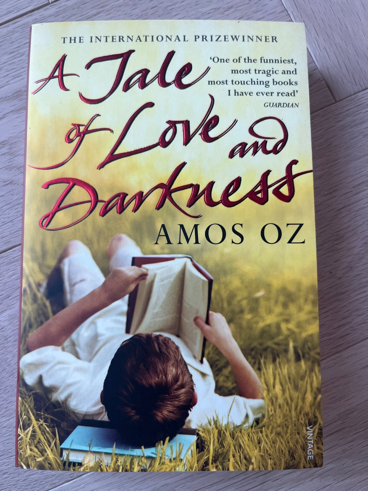 A Tale of Love and Darkness - Amos Oz (Engelstalig), Boeken, Ophalen of Verzenden, Gelezen, Europa overig