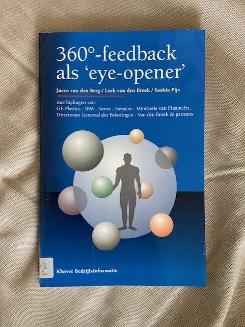 360 Feedback als eye opener - Jacco van den Berg - Saskia Pi, Ophalen of Verzenden, Gelezen