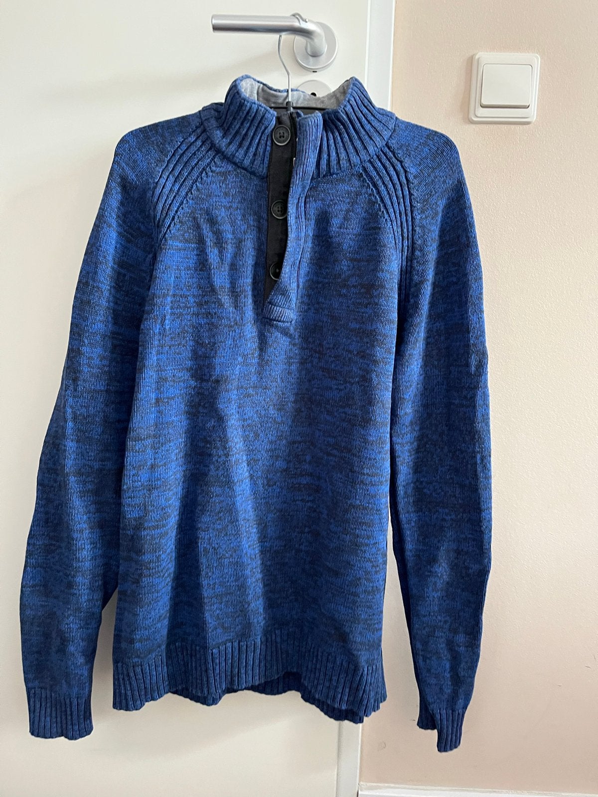 Westbury Heren Trui - Blauw - Maat L, Ophalen of Verzenden, Zo goed als nieuw, Maat 52/54 (L), Blauw